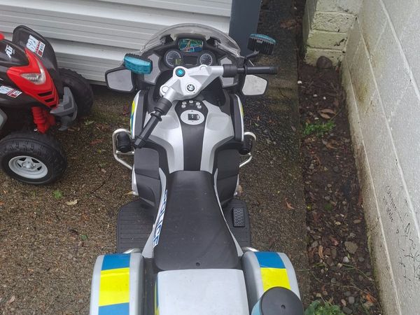 Kids electric garda bike - Main image