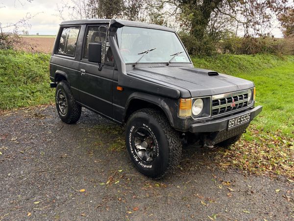 1989 Mitsubishi Pajero *Vintage Tax* - Main image