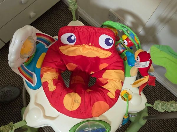 Free to go Fisher Price JUMPEROO baby bouncer - Main image