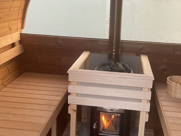 Barrel Sauna buisness - Main image