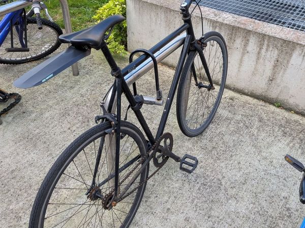 6KU Single Speed / Fixie (55cm Large) + Lock - Main image