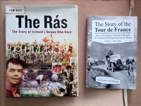 Two Cycling Themed Books - Main image