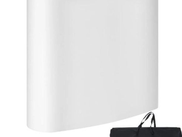 Portable Tradeshow Podium Table, 130 × 46,5 × 95 - Main image