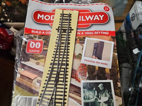 Hornby OO Gauge Point with Scatter - Main image