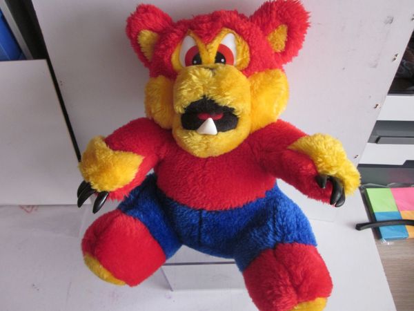 Vintage Plush Were Bear Fang  1983 - Main image
