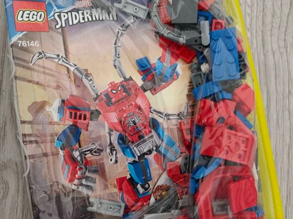 Lego Spiderman - Main image