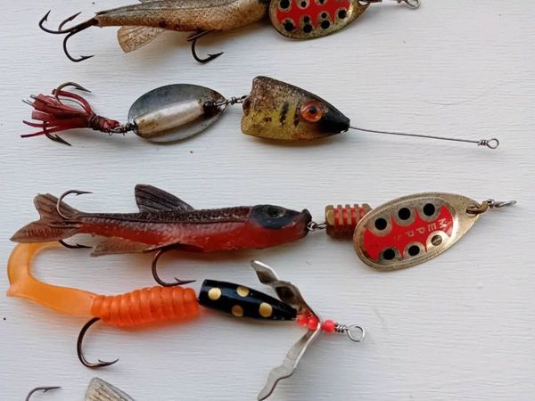 Vintage Mepps Lures - Main image