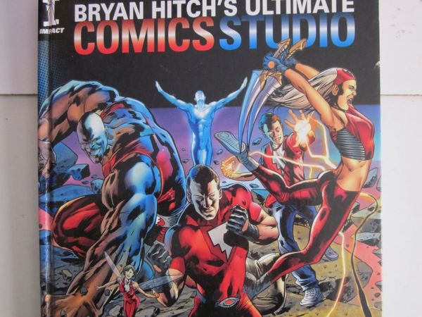 Bryan Hitch's Ultimate Comics Studio Book - Main image