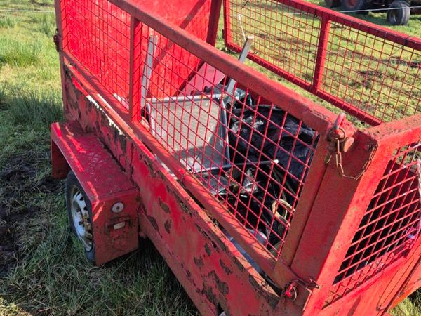 Car trailer for sale in Limerick for €400 on DoneDeal