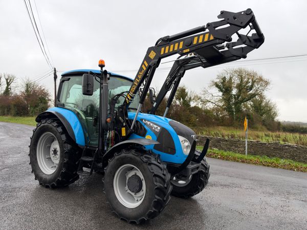 2021 Landini 5-120 with RossMore Loader - Main image