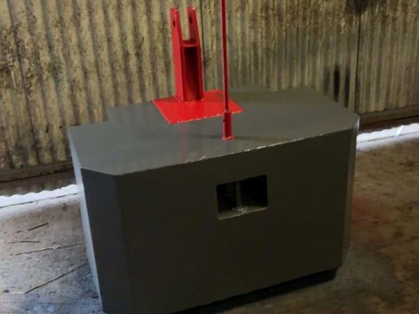 Weight blocks 500 - 1000kg - Main image