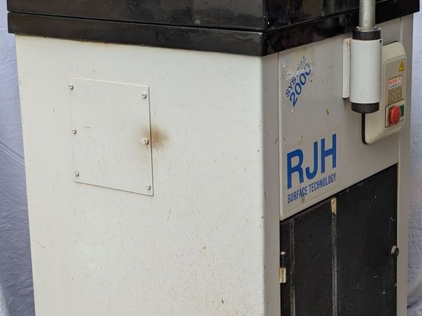 RJH Bear Precision Industrial Toolgrinder 3-Phase - Main image