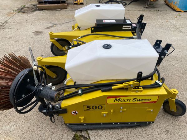 2024 Multisweep # Hydraulic With Kerb Brush # - Main image