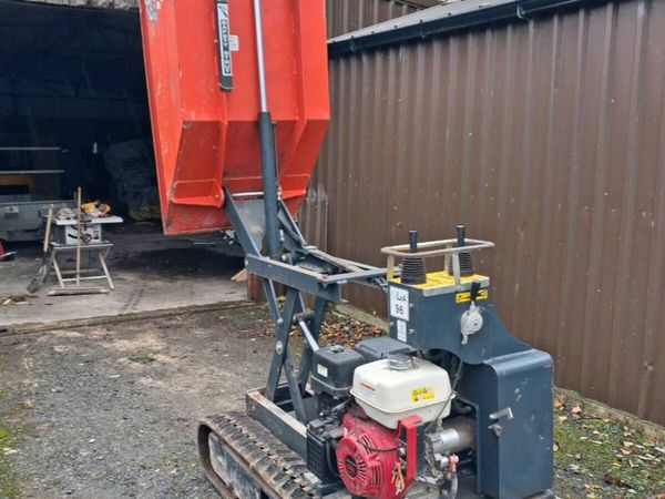 Slane track hi tip dumper - Main image