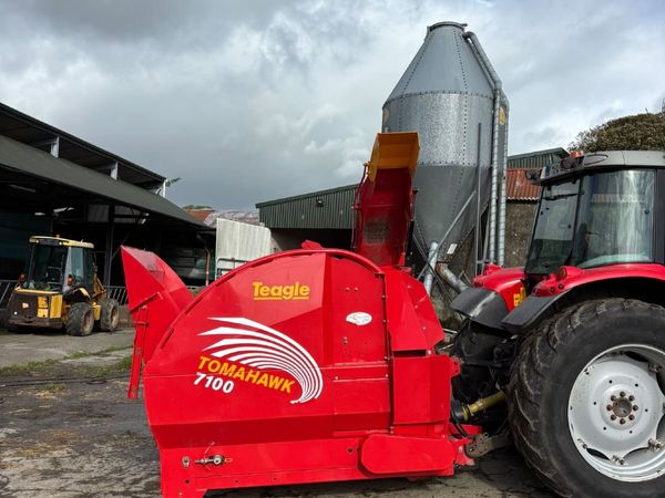Teagle Straw Blower - Main image