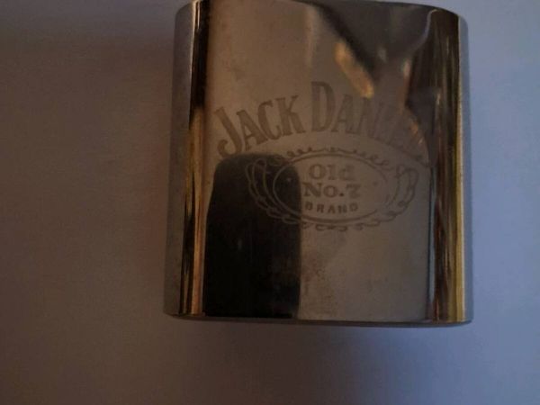 SMALL JACK DANIELS HIP FLASK - Main image