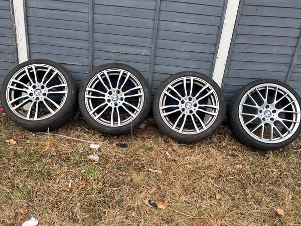 BMW 19 inch alloys - Main image