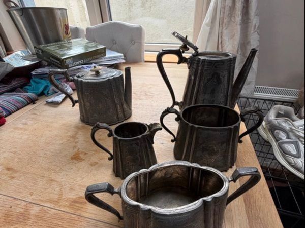 Pewter teaset - Main image