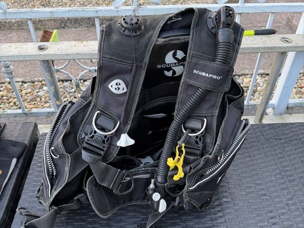 Scuvapro bcd - Main image