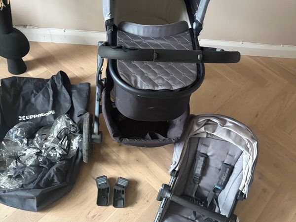 UPPAbaby Vista pushchair & carrycot - Main image
