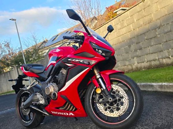Honda cbr650r - Main image