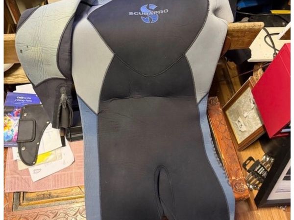 scuba xxl men's two piece wetsuit - Main image