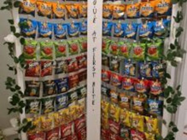 Crisp Wall Stand for Hire - Main image