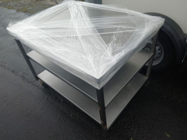 Staneless steel cabbinet (3) deck table del - Main image