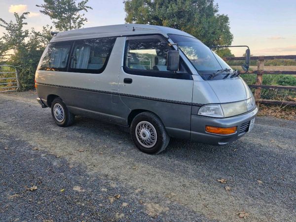 Toyota Townace Taxed & Tested - Main image