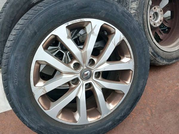 Alloy wheels for Renault Kadjar - Main image