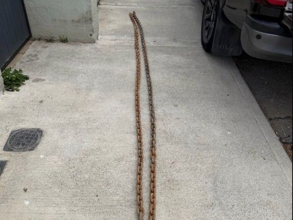 14mm galv mooring chain - Main image