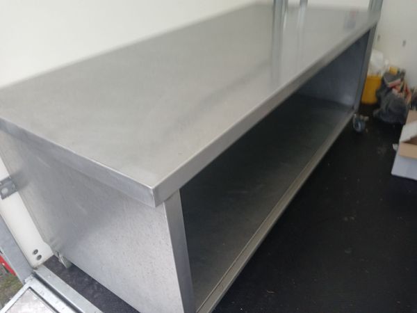 Staneless steel  bakery  cabbinet  delivered - Main image