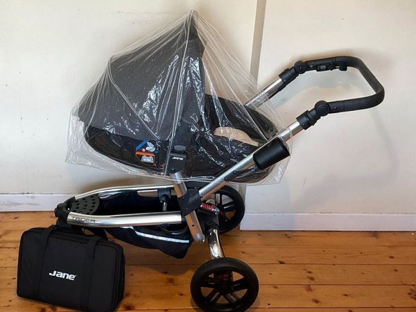 Jané Trider 3-Wheel Pushchair & Accessories - Main image