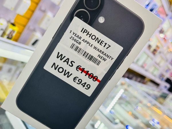 🔥iPhone 17 New 256GB 1YEAR apple warranty - Main image