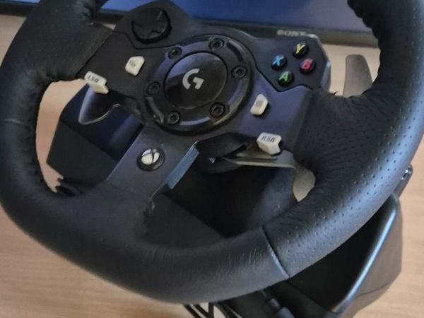 Gaming wheel - Main image