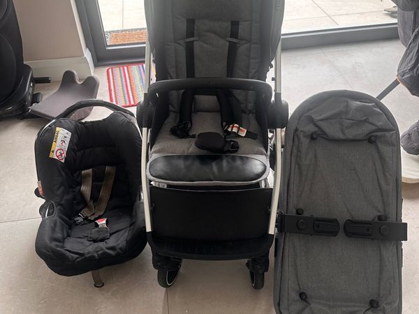 Baby stroller car seat - Main image