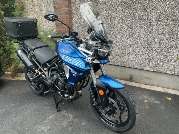 Triumph TIGER 800 XRT - Main image