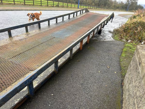 Cheap forklift loading ramp - Main image
