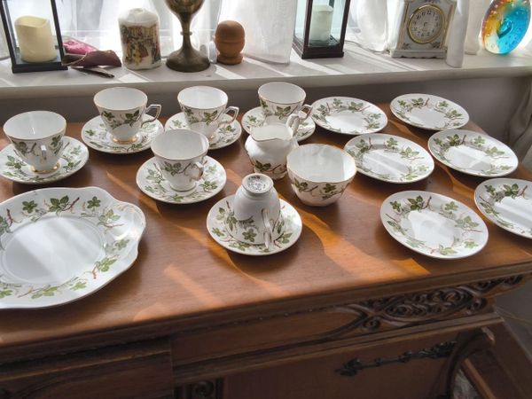 Lovely old vintage Masons  26 crockery set all per - Main image