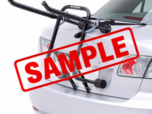 Hollywood Car Bike Rack - Main image