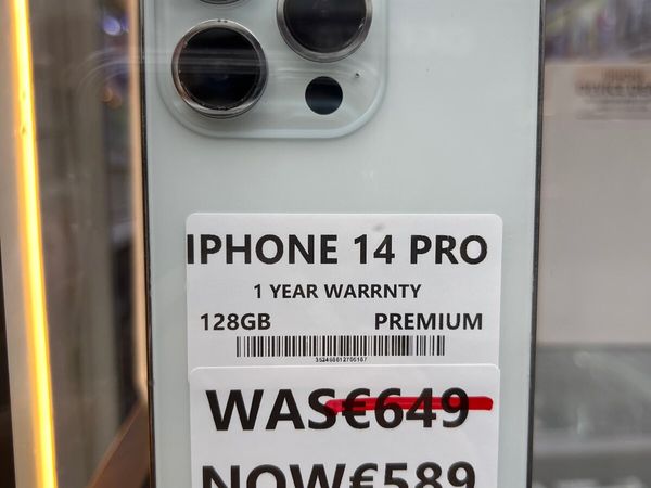 🔥🏎️iPhone 14 pro 128GB  premium 🔋🔥✅ - Main image