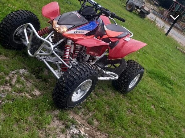 Honda 450 Trx R - Main image