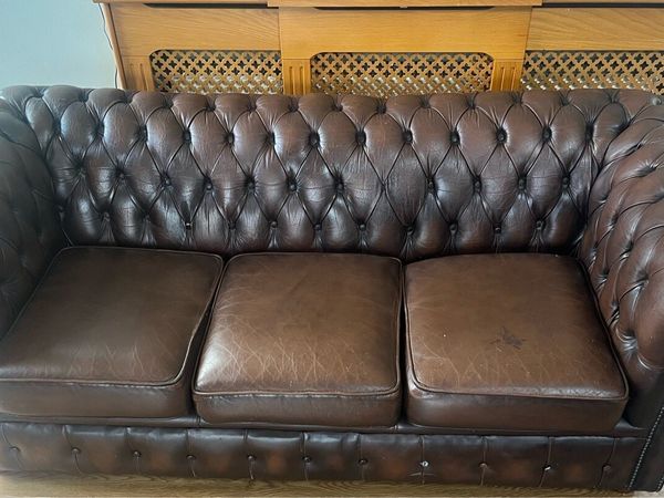 Fabulous chesterfield set - Main image