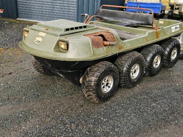8 wheeler argo - Main image