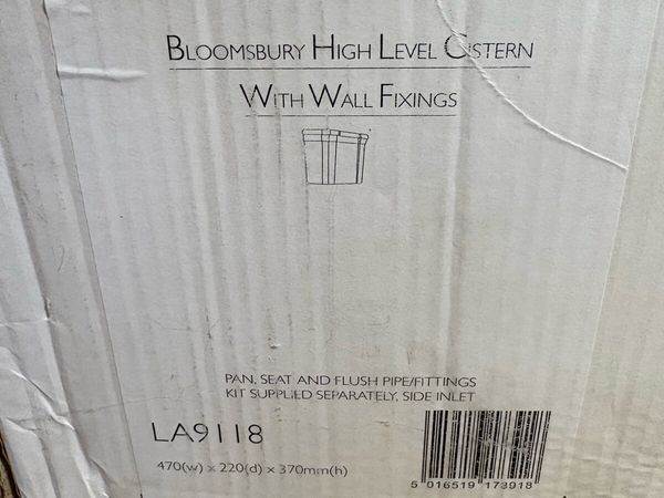 High Level Cistern & Chrome Pipework – BRAND NEW for sale in Offaly for ...
