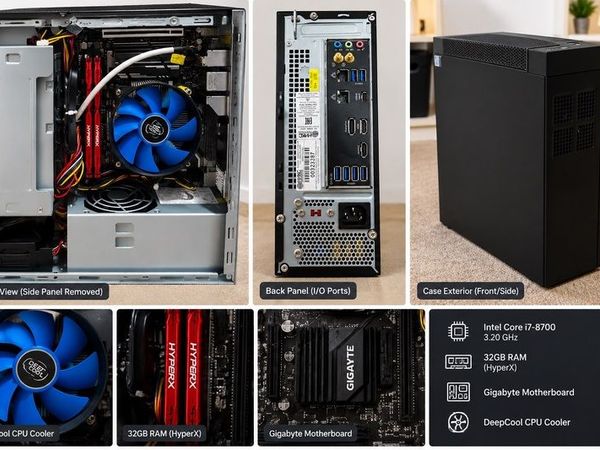 Desktop pc - Main image