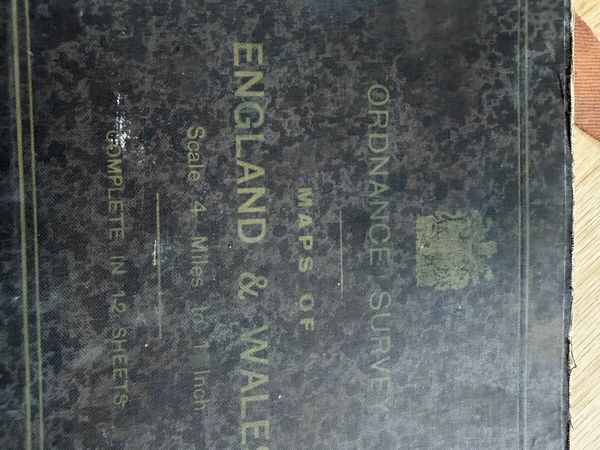 ordnance  Survey Maps of England &; Wales - Main image