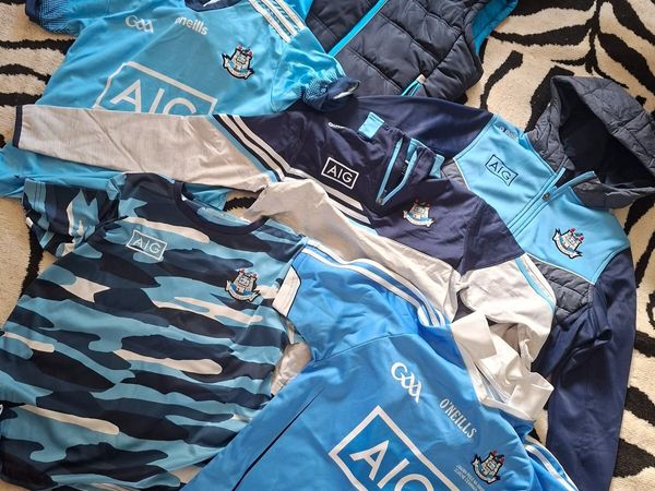 Dublin GAA tops - Main image