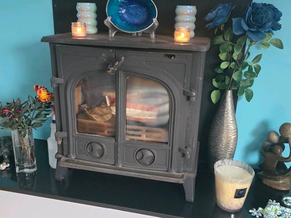 Wood burner room stove - Main image