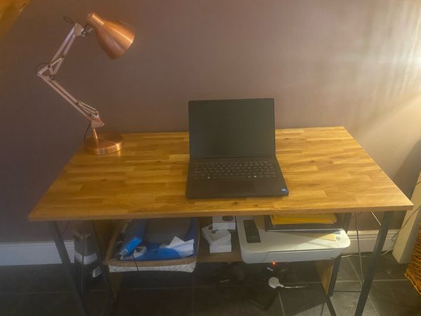 Home office desk and chair - Main image